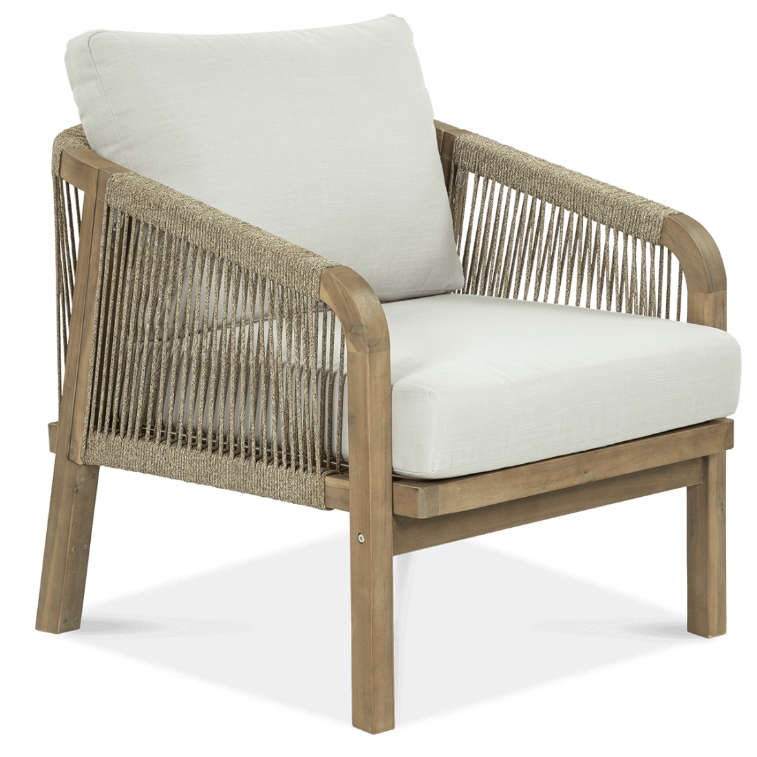 Naroznik ogrodowy z drewna akacjowego MARIGOLD DINING