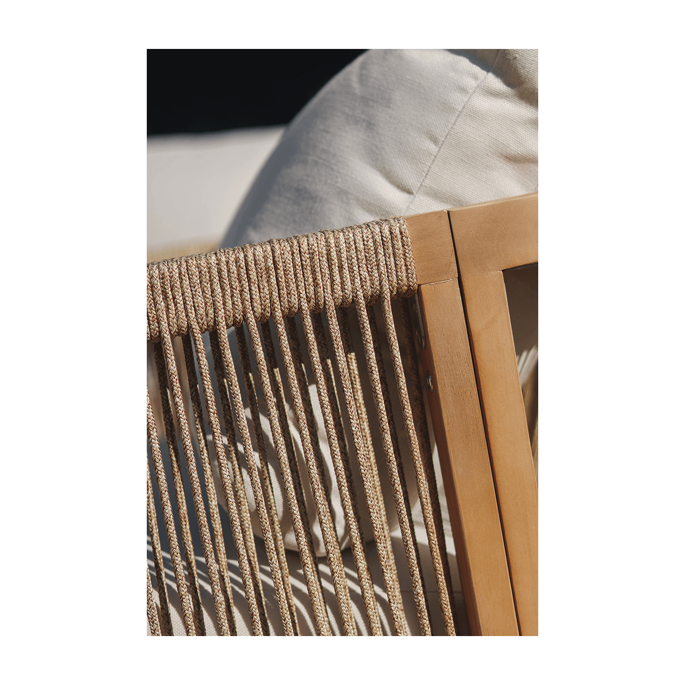 Naroznik ogrodowy z drewna akacjowego MARIGOLD DINING