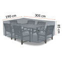 COVER FOR DINING ROOM FURNITURE 305x190x85CM