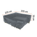 COVER FOR LEISURE FURNITURE 235x235x70CM