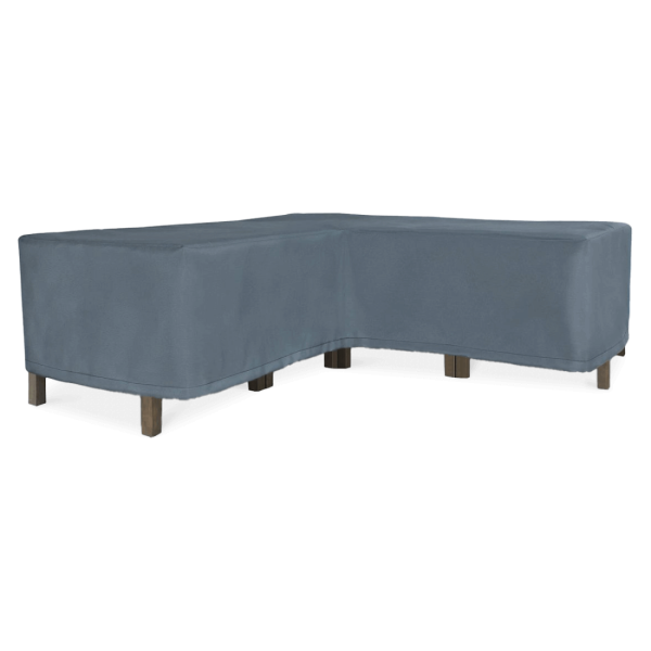 POKROWIEC NA MEBLE NAROŻNE 235x235x100x70CM