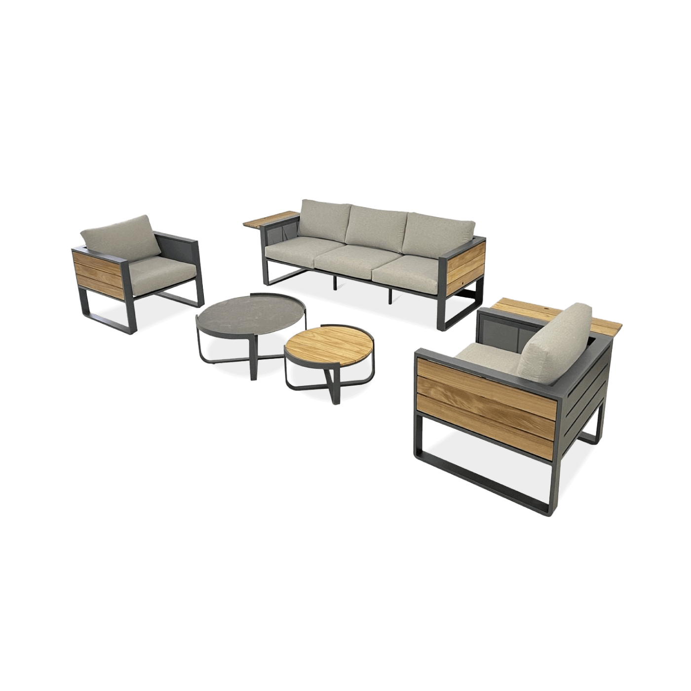 CARDENA CAFFE ZESTAW GREY