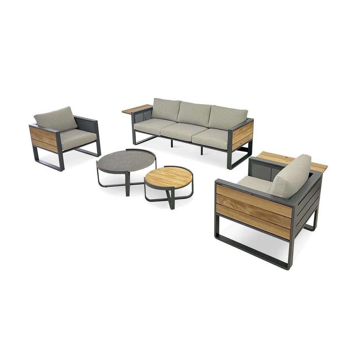 CARDENA CAFFE ZESTAW GREY