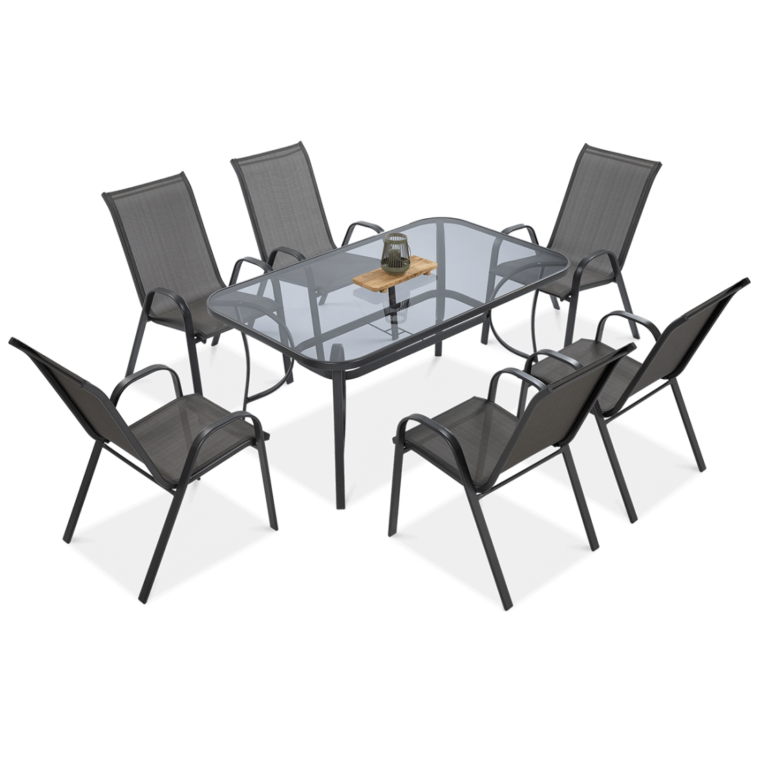 BOLOGNA 150/6 ZESTAW LIGHT GREY