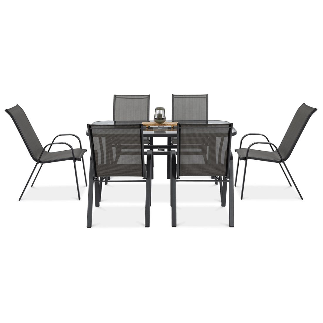 BOLOGNA 150/6 ZESTAW LIGHT GREY