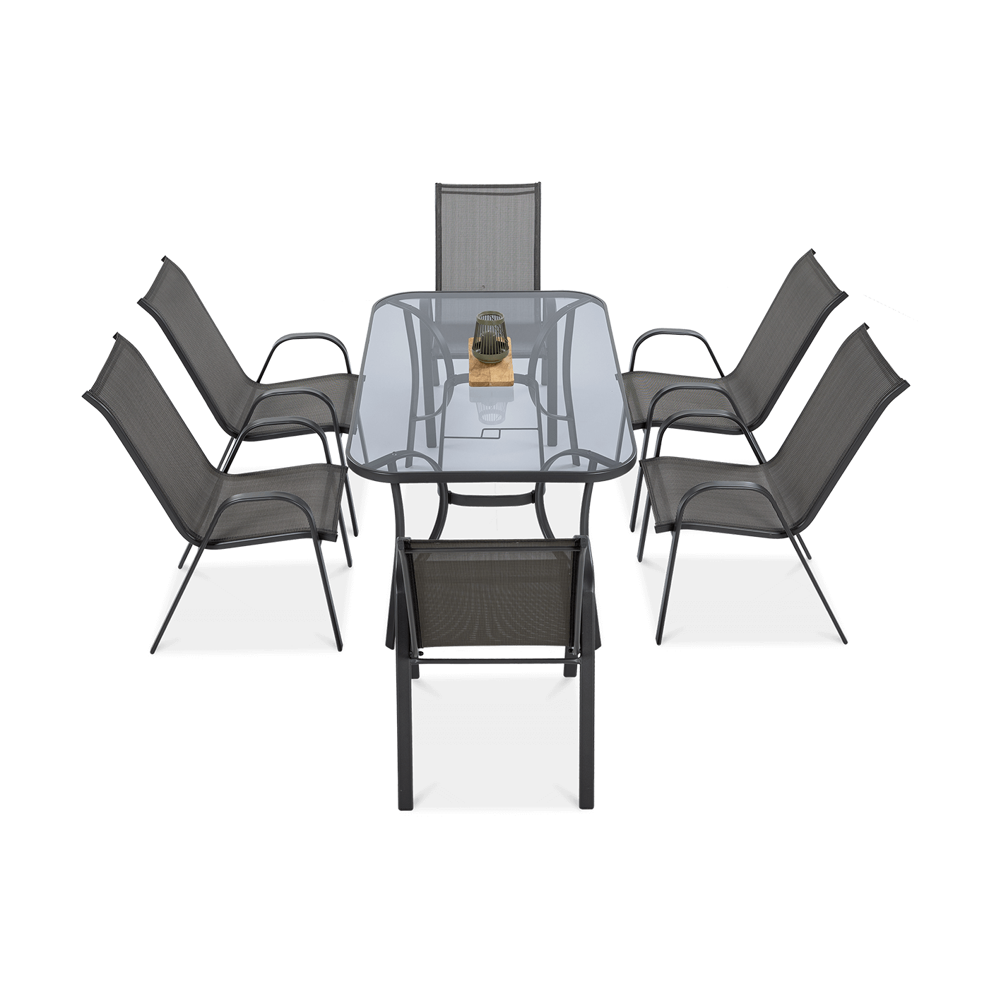 Zestaw mebli ogrodowych Bologna 1506 Light Grey