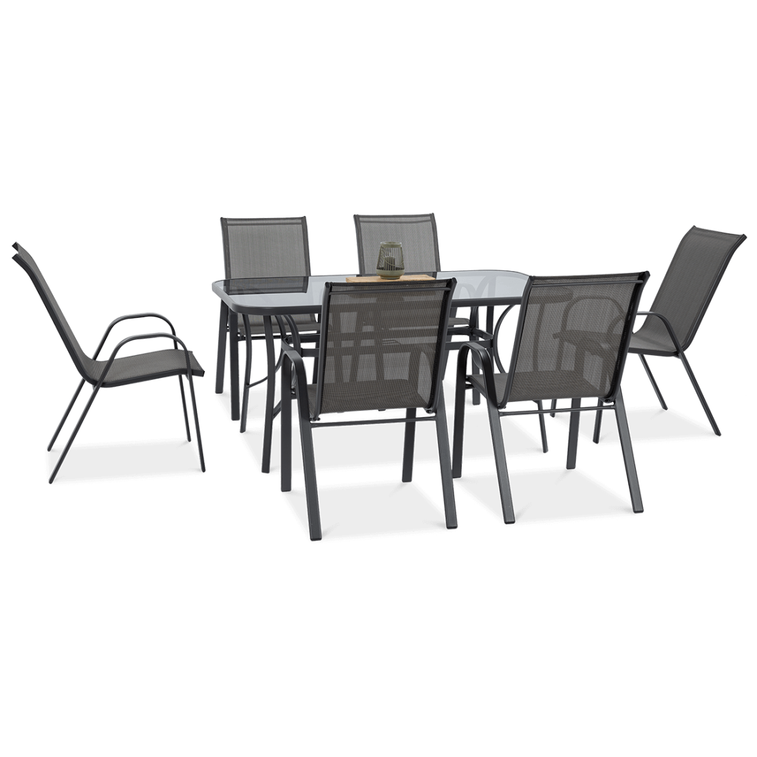 Zestaw mebli ogrodowych Bologna 1506 Light Grey