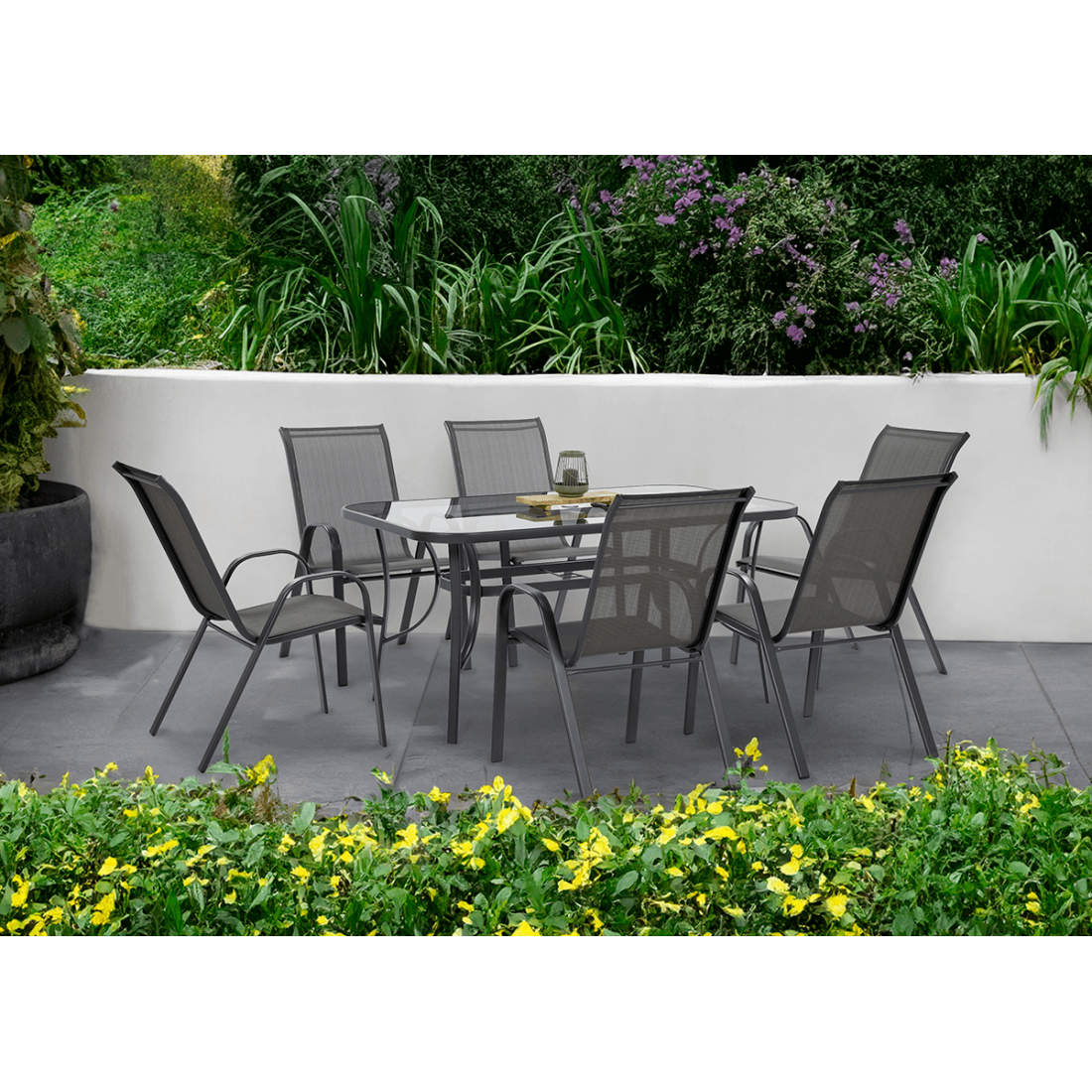 BOLOGNA 150/6 ZESTAW LIGHT GREY