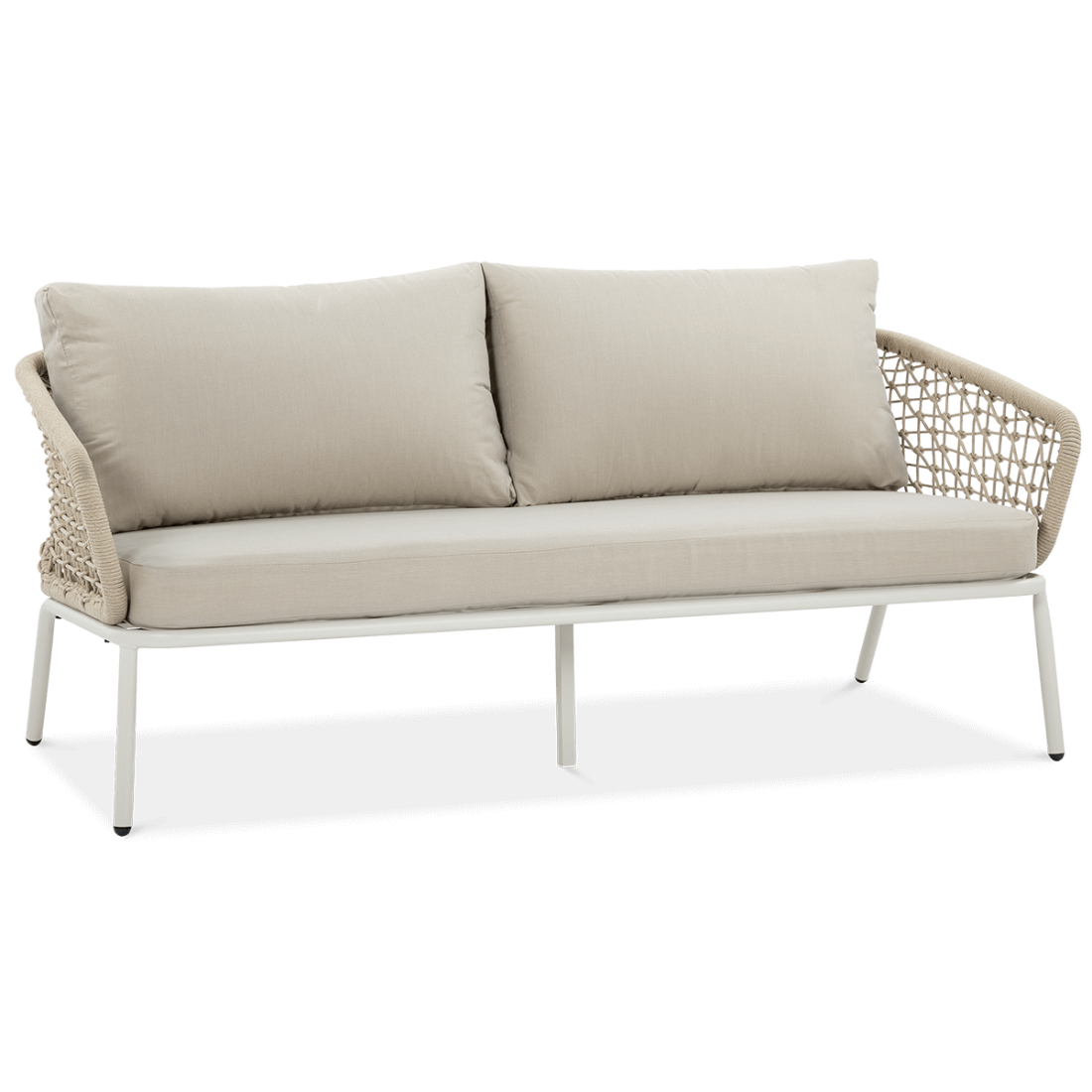 Zestaw mebli ogrodowych ROME Caffe Light Beige do przestrzeni biznesowych