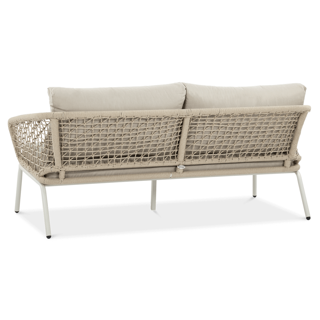 Zestaw mebli ogrodowych ROME Caffe Light Beige do przestrzeni biznesowych