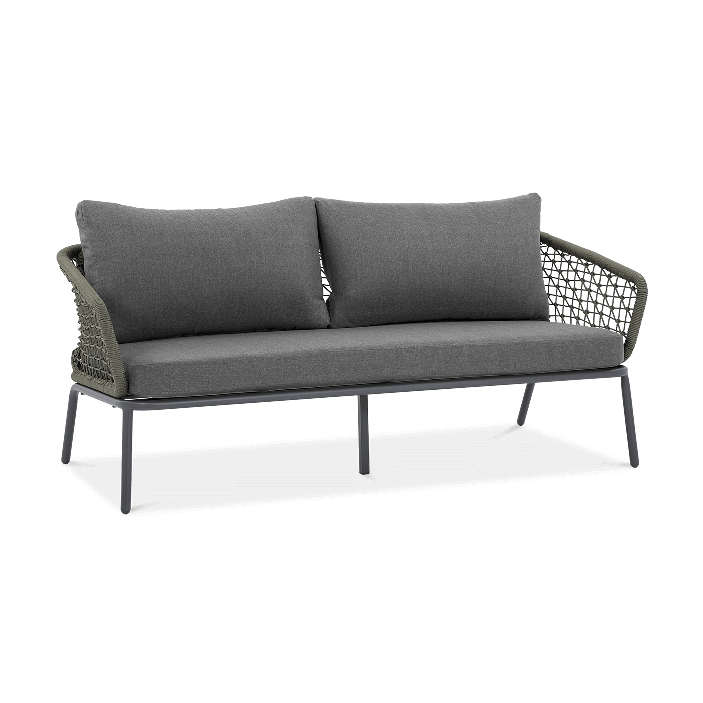 Zestaw mebli ogrodowych ROMA Caffe Hunter Green Furrore