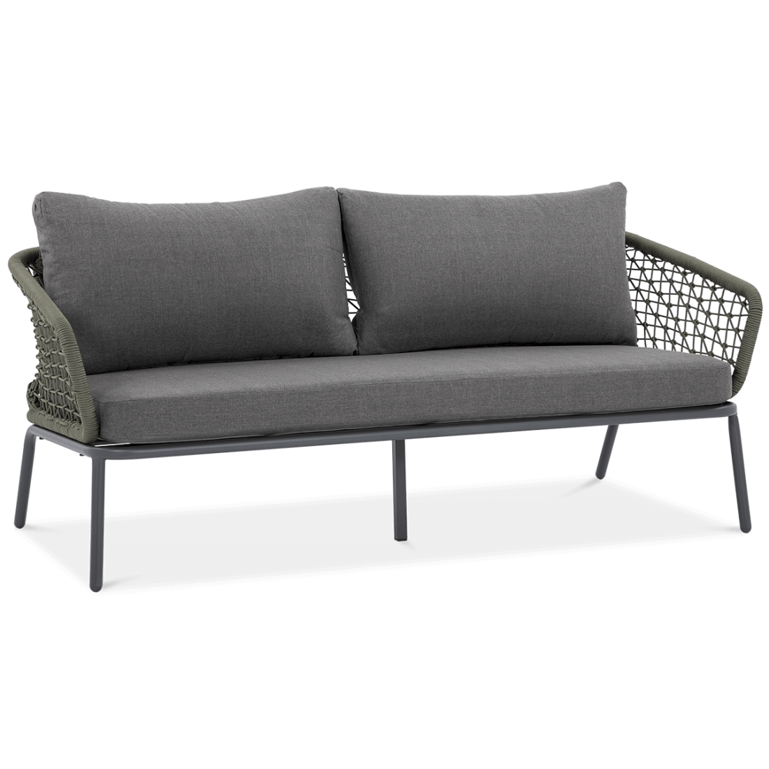 Zestaw mebli ogrodowych ROMA Caffe Hunter Green Furrore