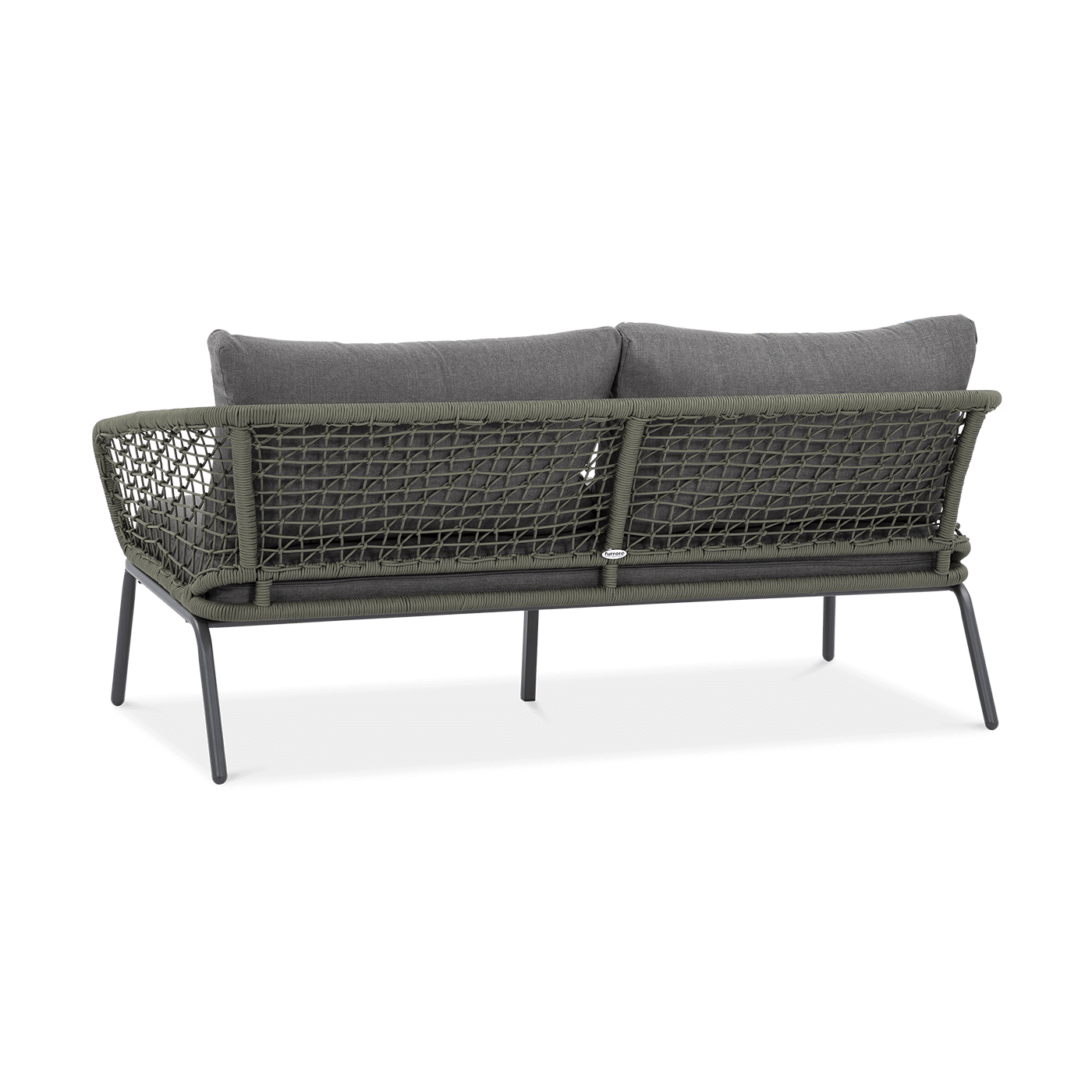 Zestaw mebli ogrodowych ROMA Caffe Hunter Green Furrore