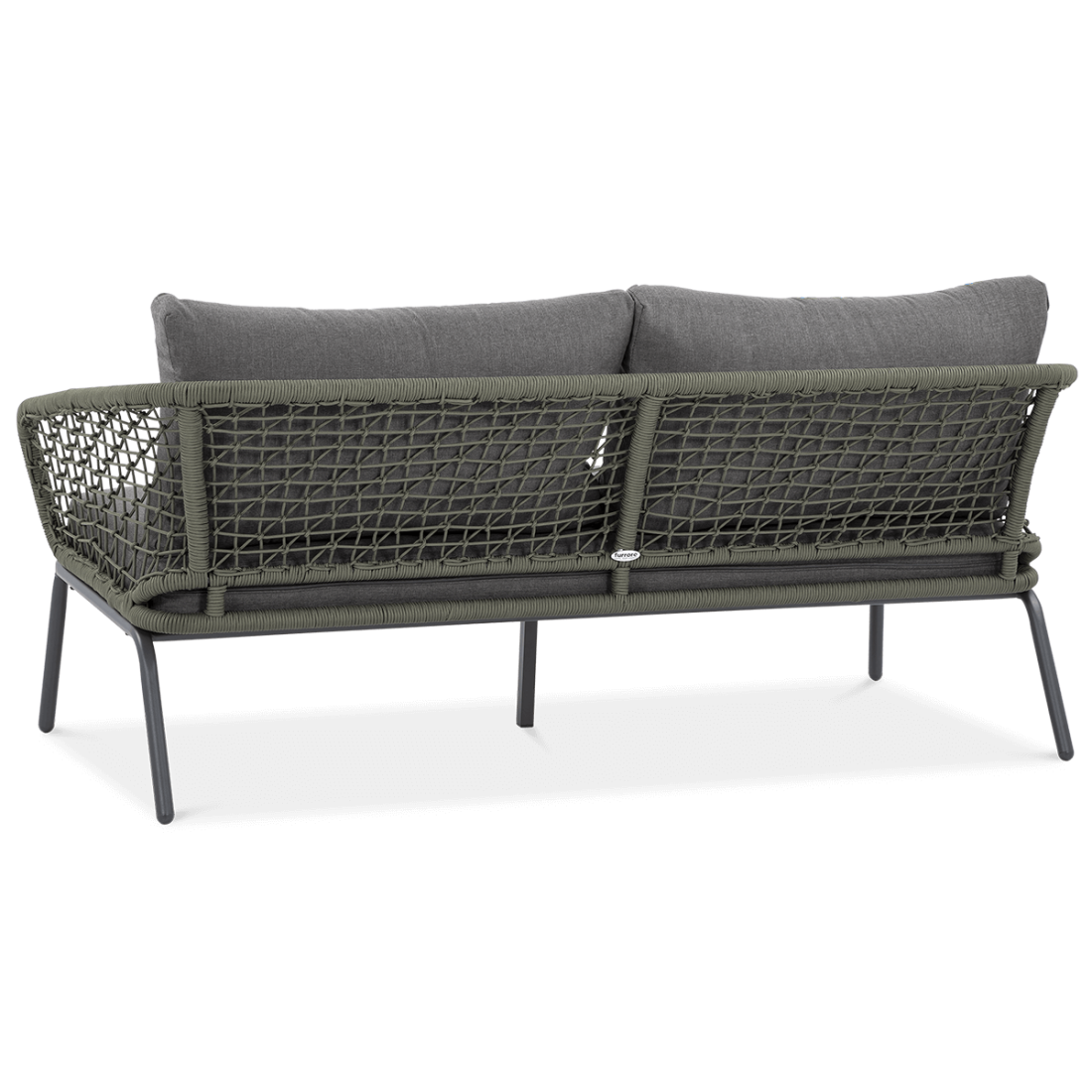 Zestaw mebli ogrodowych ROMA Caffe Hunter Green Furrore