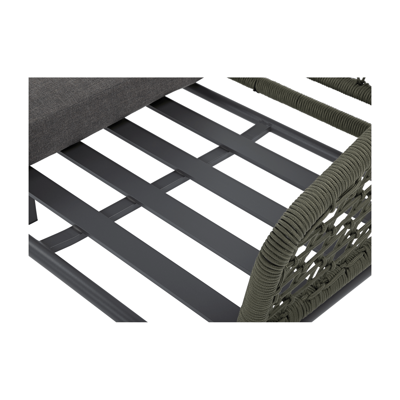 Zestaw mebli ogrodowych ROMA Caffe Hunter Green Furrore