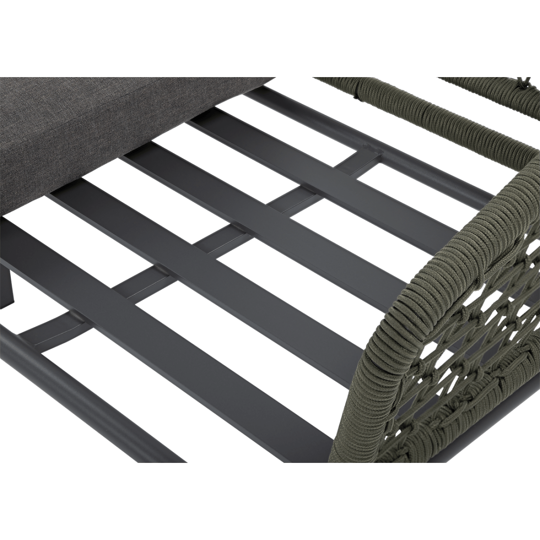 Zestaw mebli ogrodowych ROMA Caffe Hunter Green Furrore