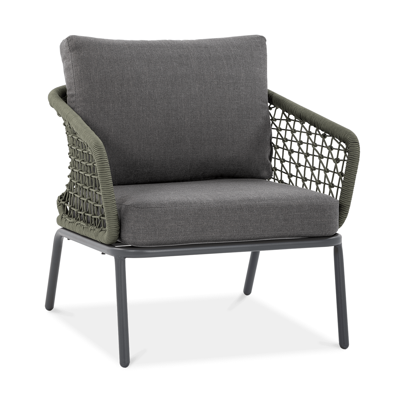 Zestaw mebli ogrodowych ROMA Caffe Hunter Green Furrore