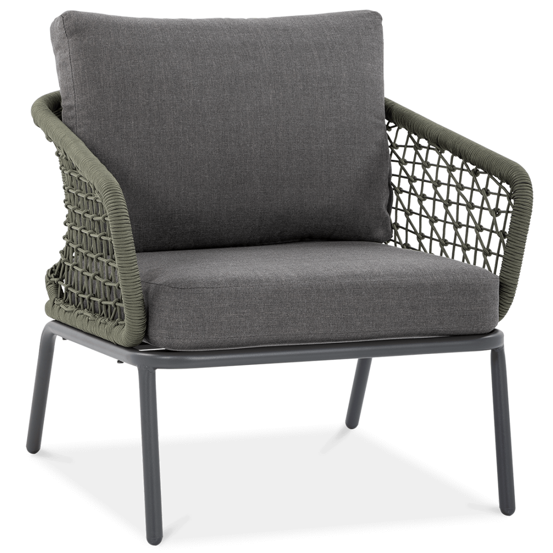 Zestaw mebli ogrodowych ROMA Caffe Hunter Green Furrore