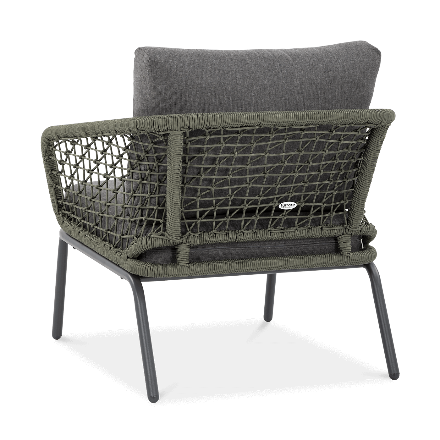 Zestaw mebli ogrodowych ROMA Caffe Hunter Green Furrore