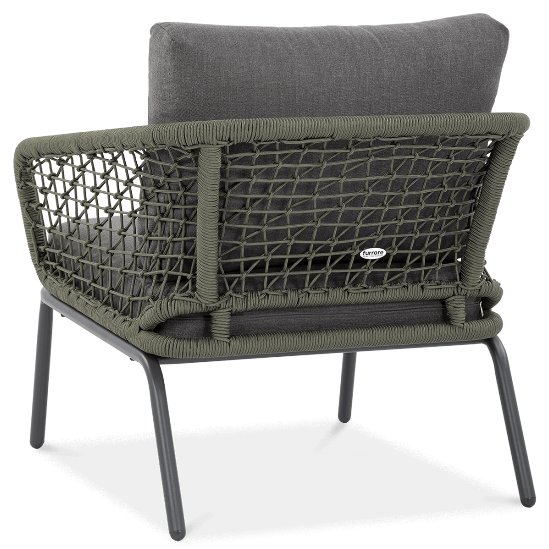 Zestaw mebli ogrodowych ROMA Caffe Hunter Green Furrore