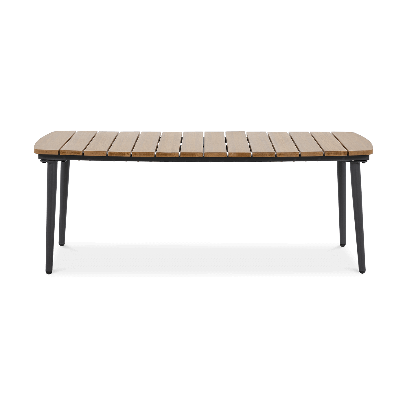 Wymiary zestawu ogrodowego Roma Caffe z sofą, stolikiem i dwoma krzesłami 