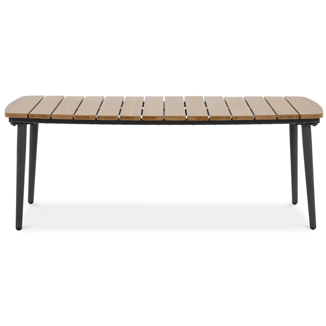 Wymiary zestawu ogrodowego Roma Caffe z sofą, stolikiem i dwoma krzesłami 