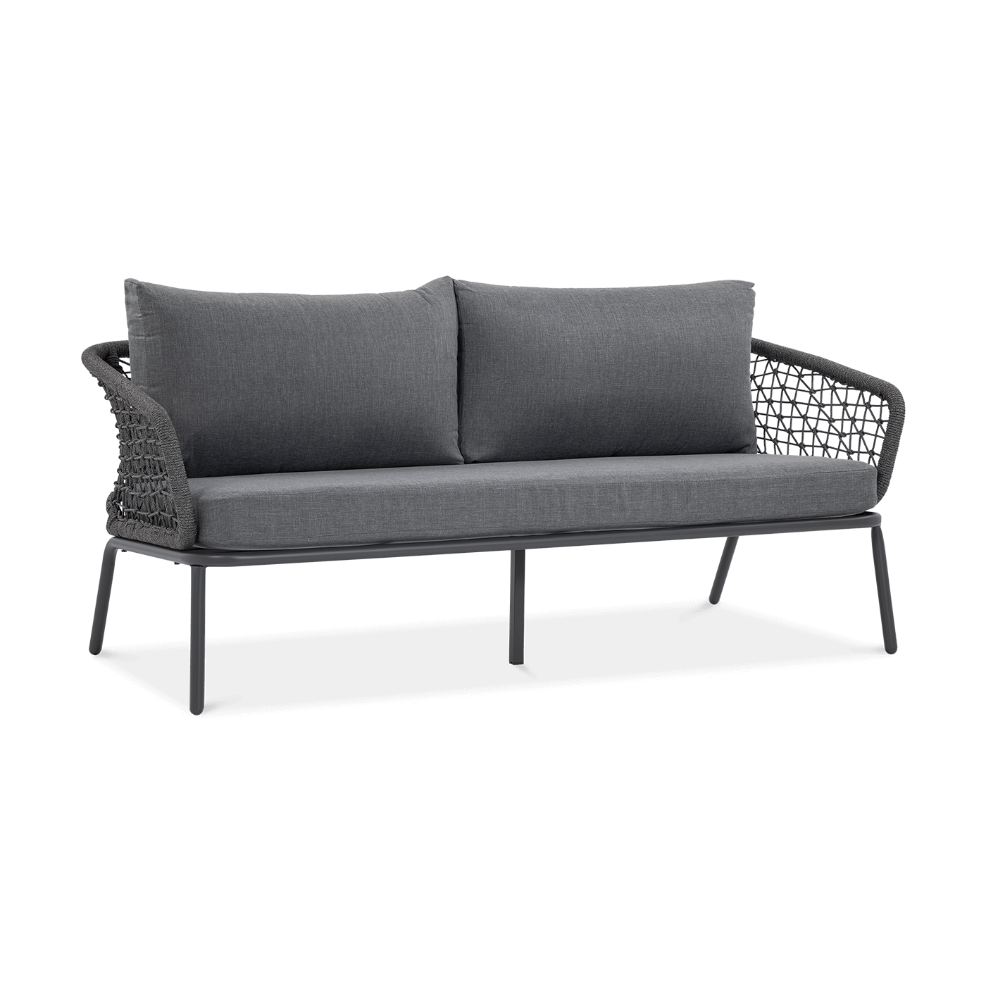 Meble Ogrodowe Roma Caffe Dark Grey Furrore