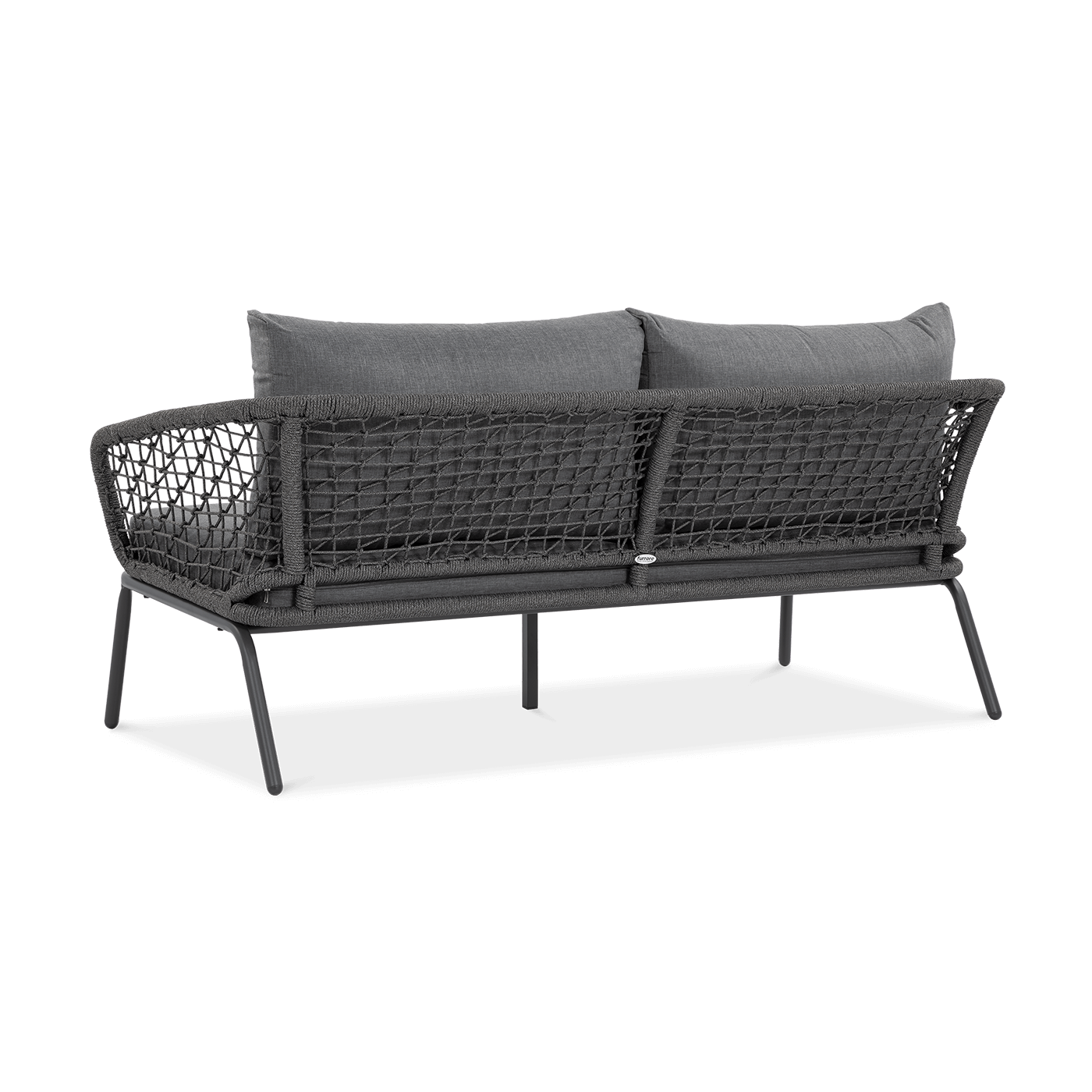 Meble Ogrodowe Roma Caffe Dark Grey Furrore