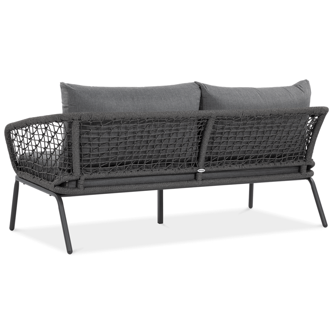 Meble Ogrodowe Roma Caffe Dark Grey Furrore