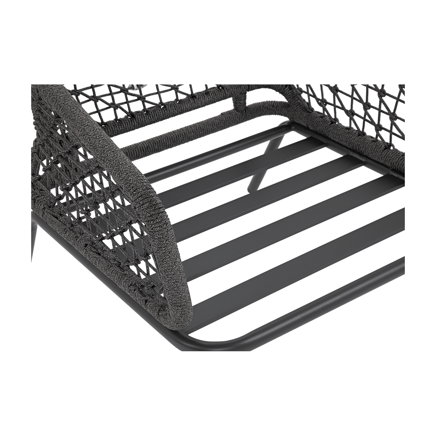 Meble Ogrodowe Roma Caffe Dark Grey Furrore