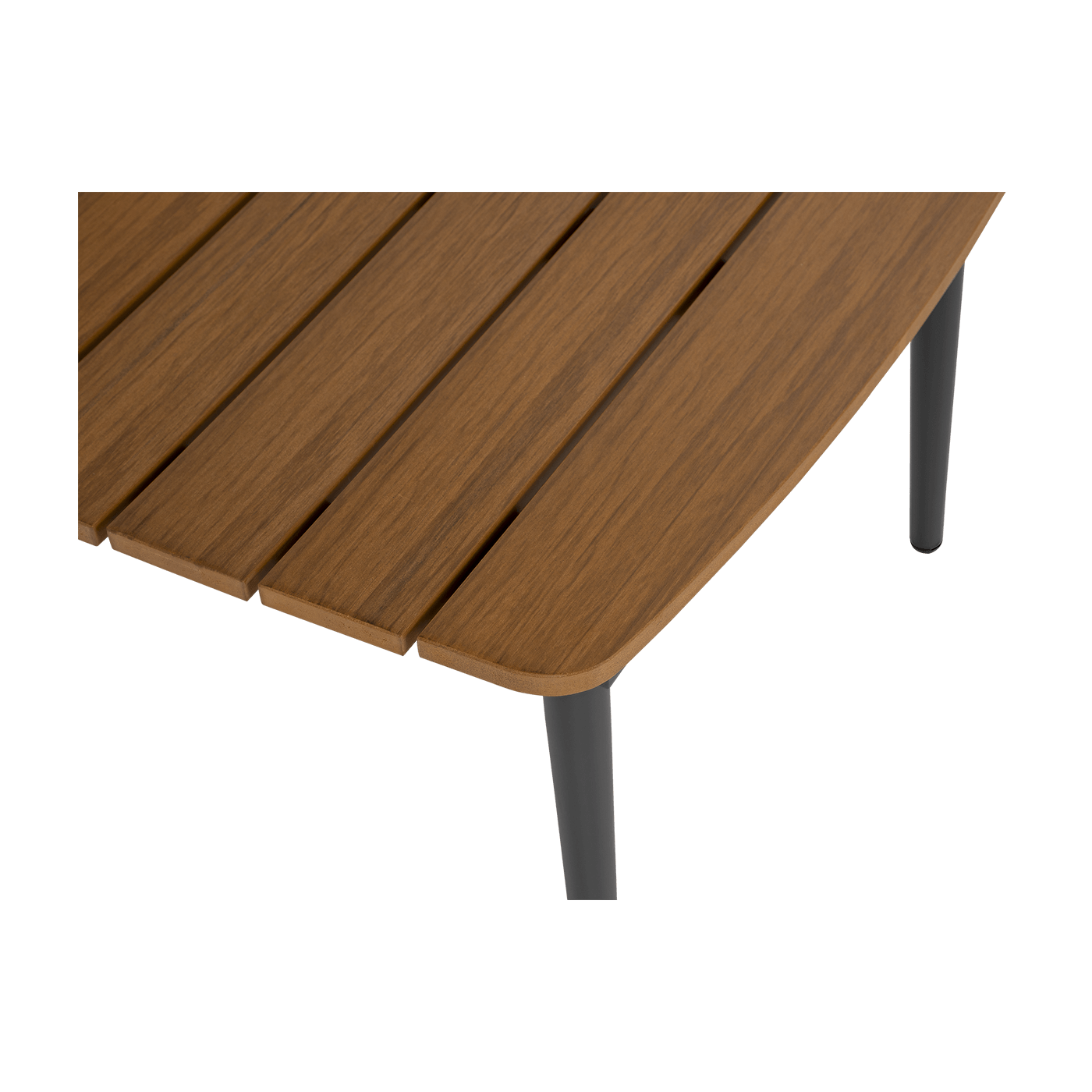 Wymiary zestawu ogrodowego Roma Caffe w odcieniu Dark Grey