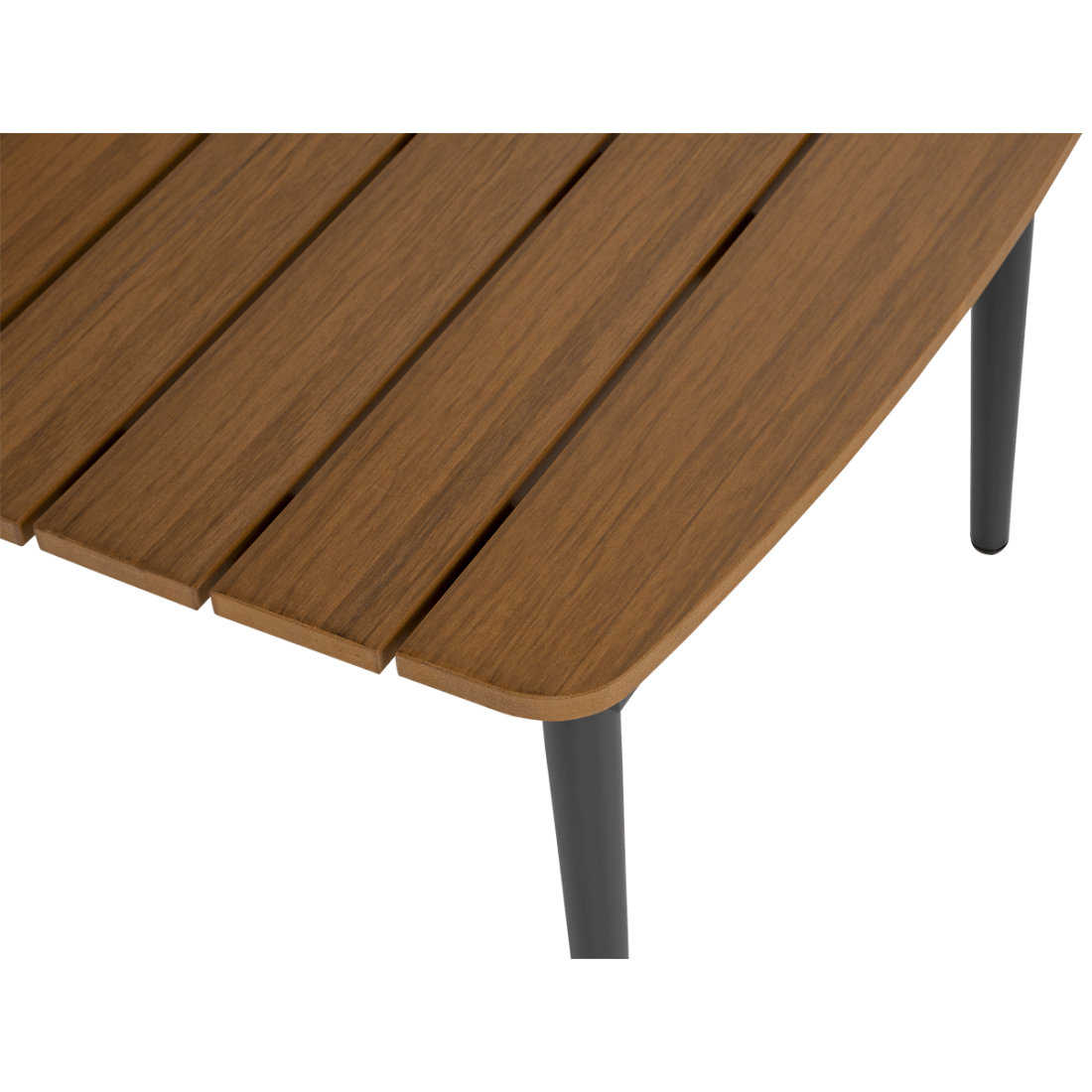 Wymiary zestawu ogrodowego Roma Caffe w odcieniu Dark Grey