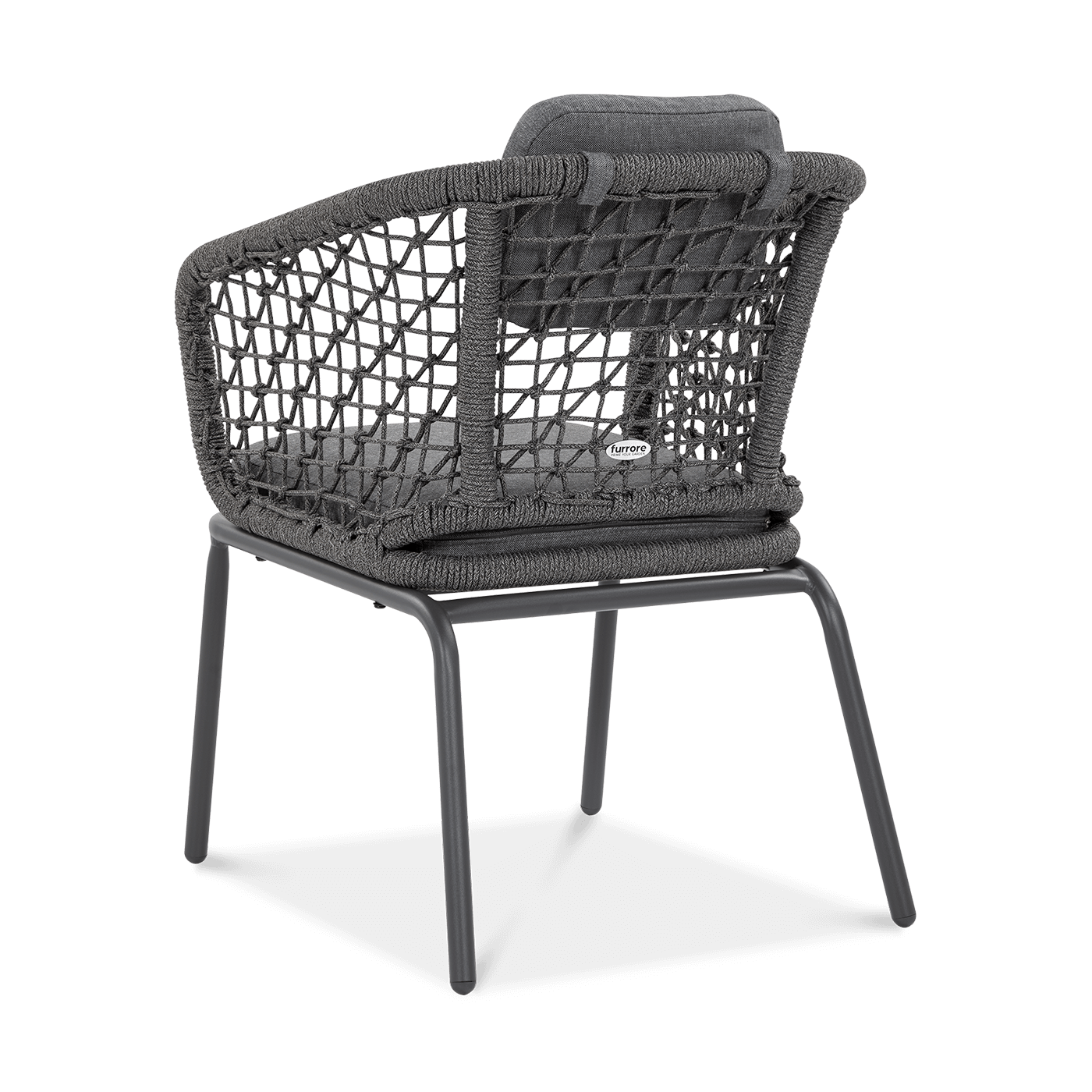 Zestaw jadalniany Roma Dinning 81 Dark Grey Furrore