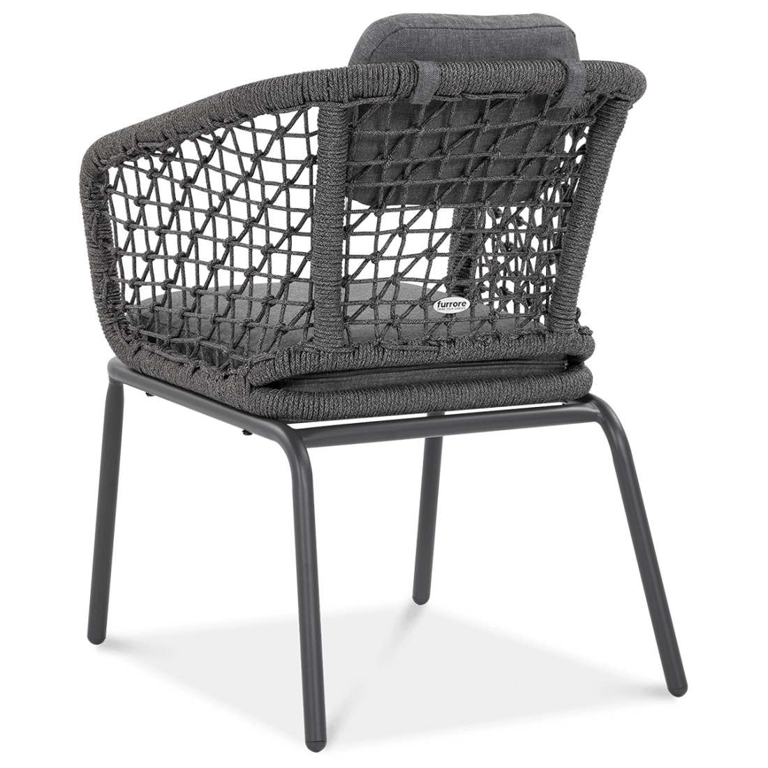 Zestaw jadalniany Roma Dinning 81 Dark Grey Furrore