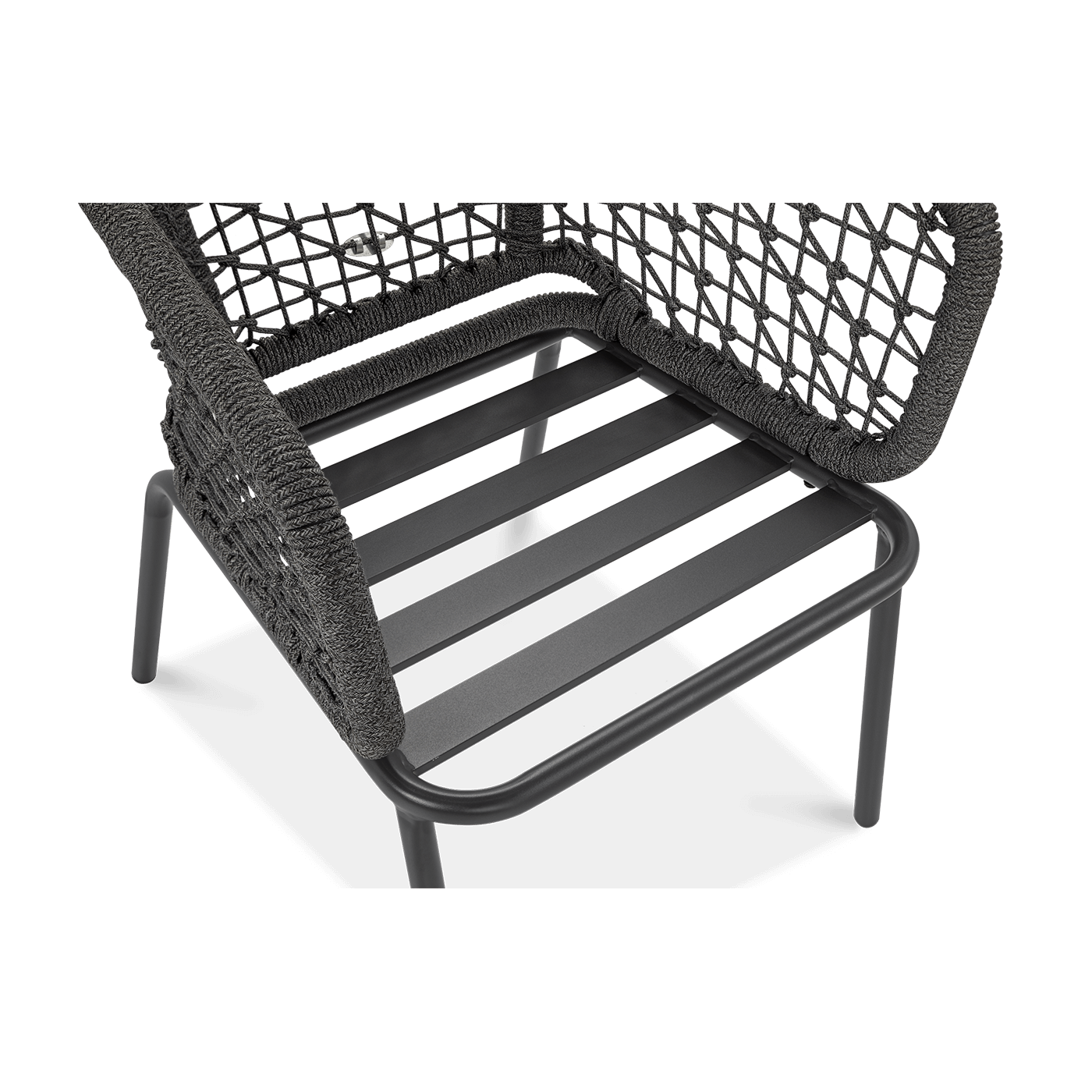 Zestaw jadalniany Roma Dinning 81 Dark Grey Furrore