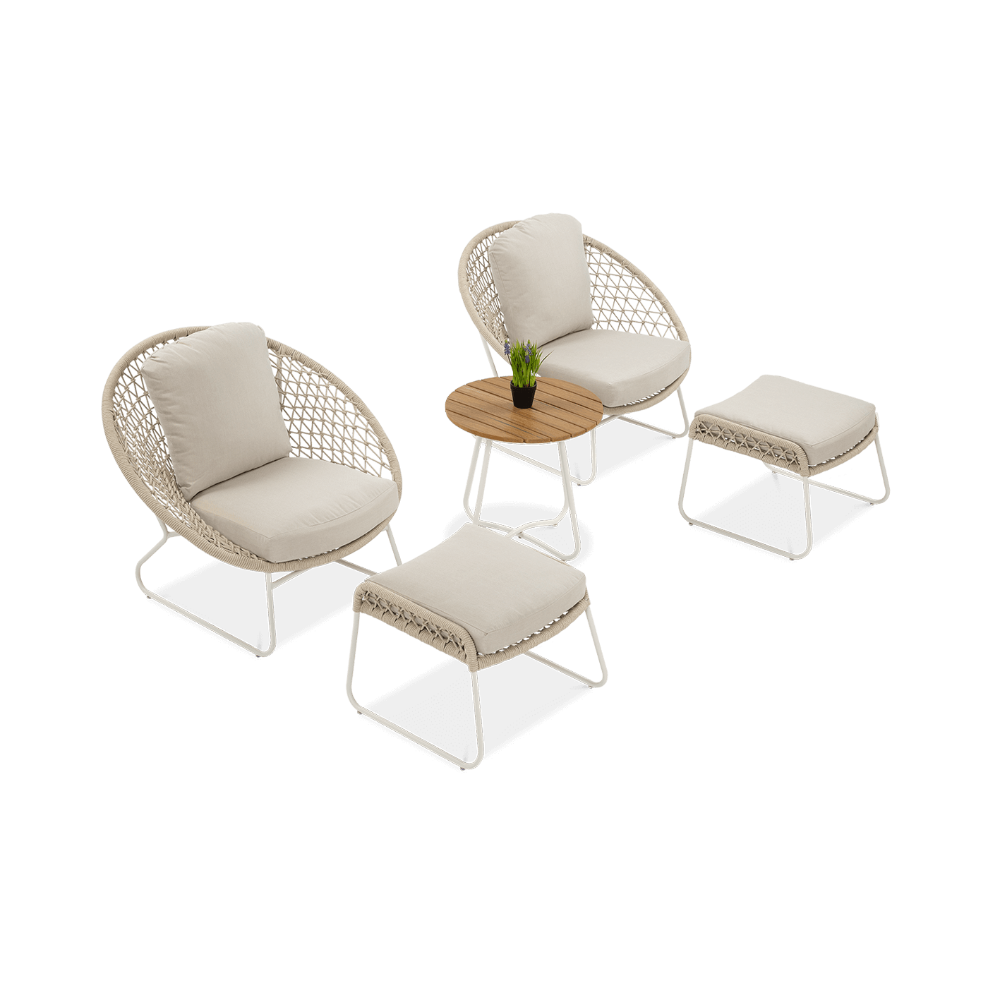 AMANTI DUO ZESTAW LIGHT BEIGE