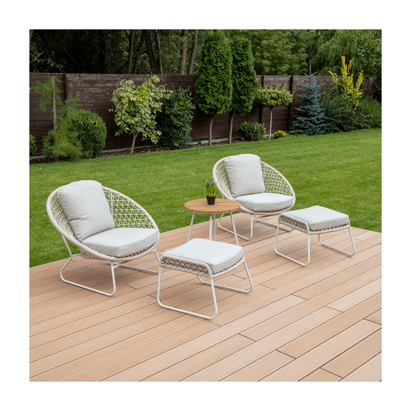 AMANTI DUO ZESTAW LIGHT BEIGE