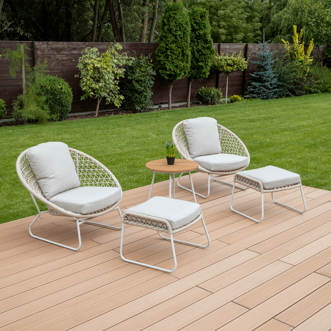 AMANTI DUO LIGHT BEIGE SET