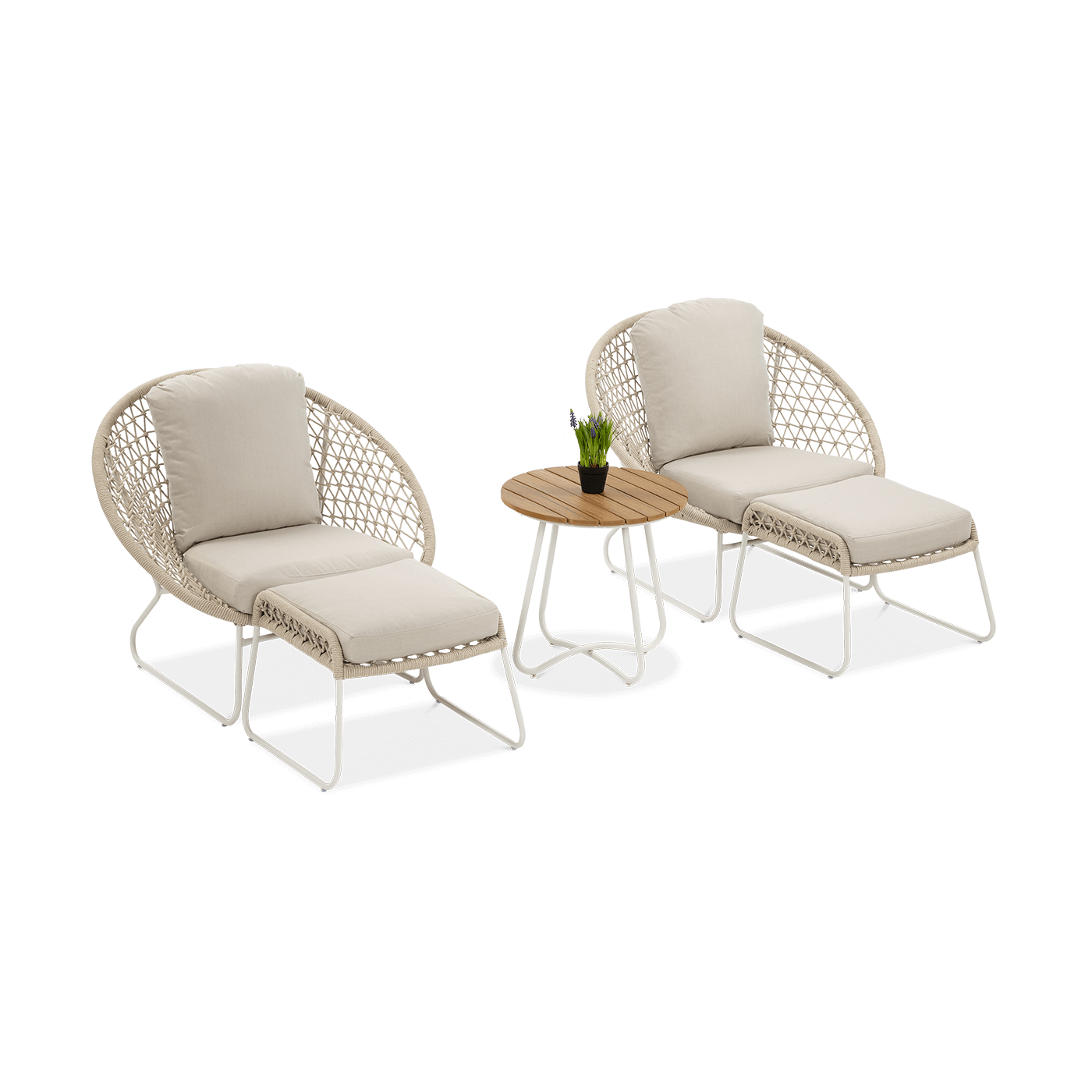 AMANTI DUO ZESTAW LIGHT BEIGE