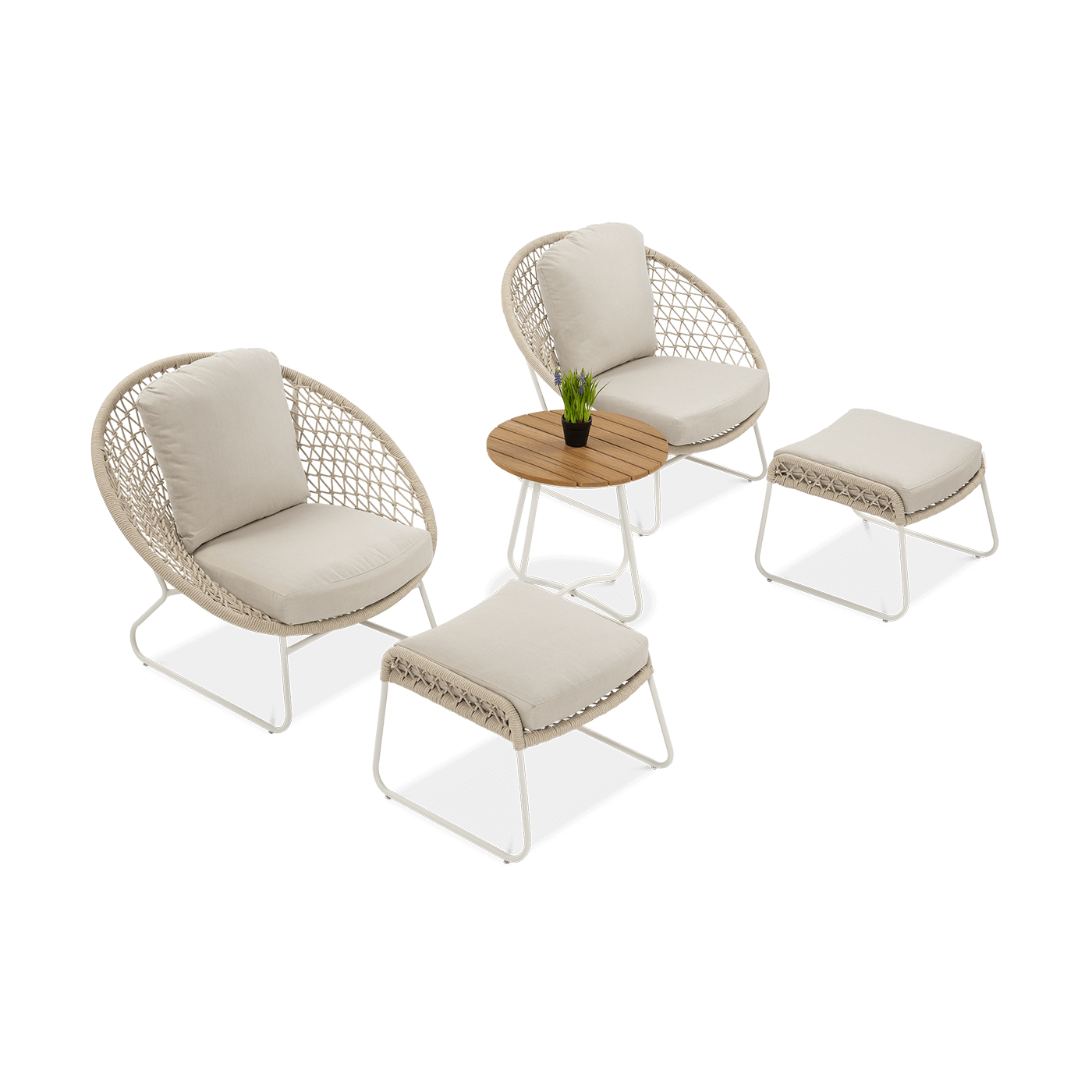 AMANTI DUO ZESTAW LIGHT BEIGE