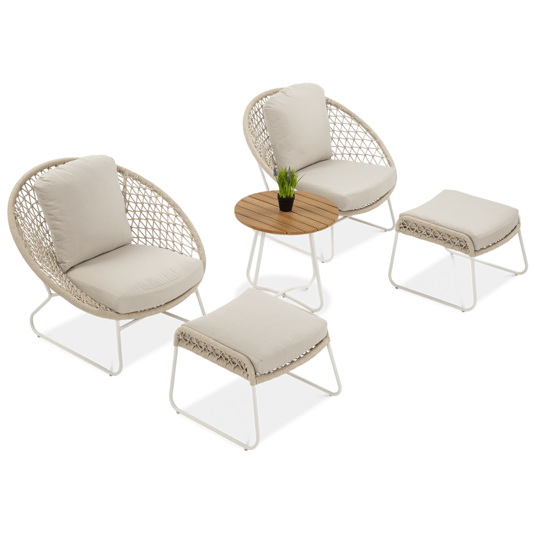 AMANTI DUO LIGHT BEIGE SET