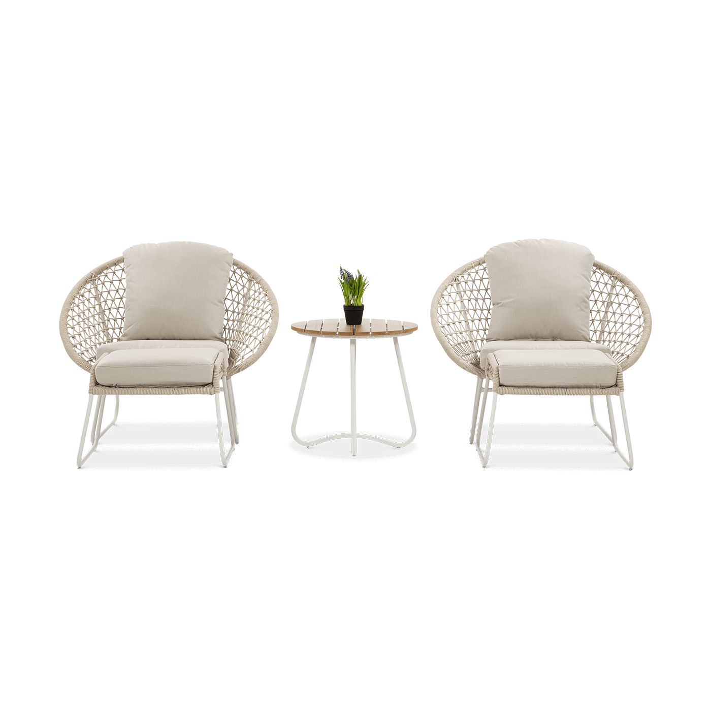 AMANTI DUO LIGHT BEIGE SET