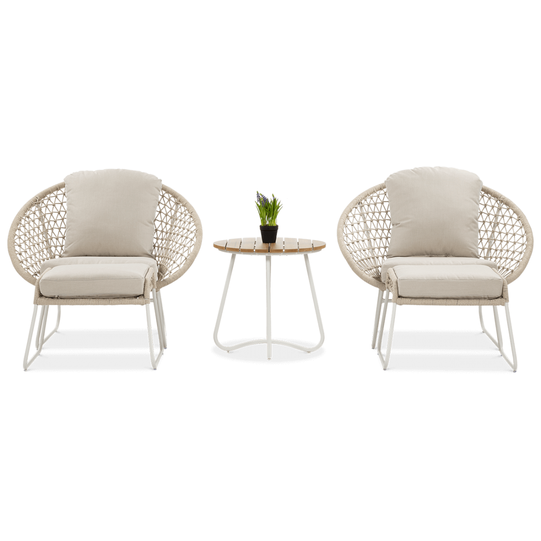 AMANTI DUO LIGHT BEIGE SET