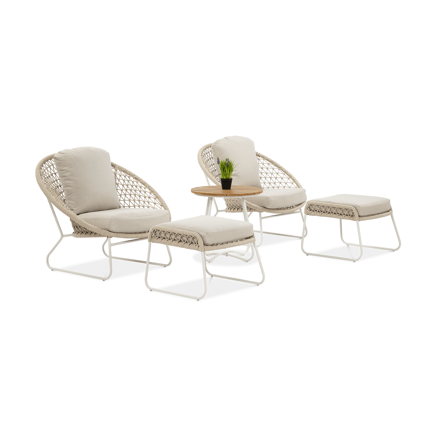 AMANTI DUO LIGHT BEIGE SET