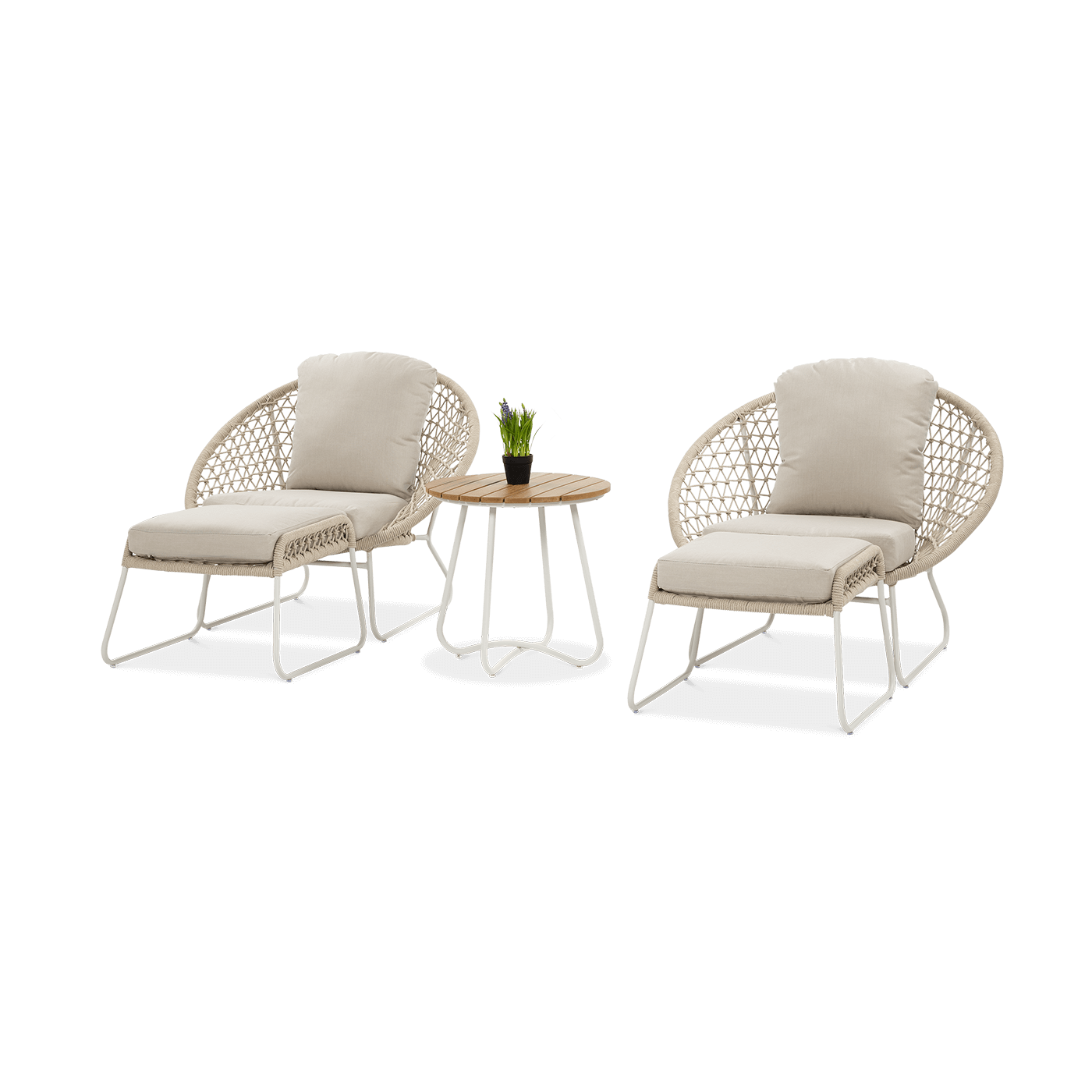 AMANTI DUO LIGHT BEIGE SET