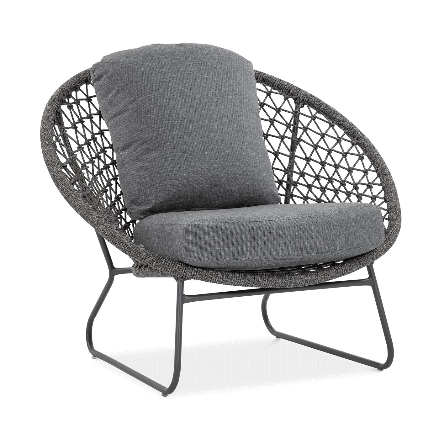 Zestaw ogrodowy AMANTI DUO Dark Grey