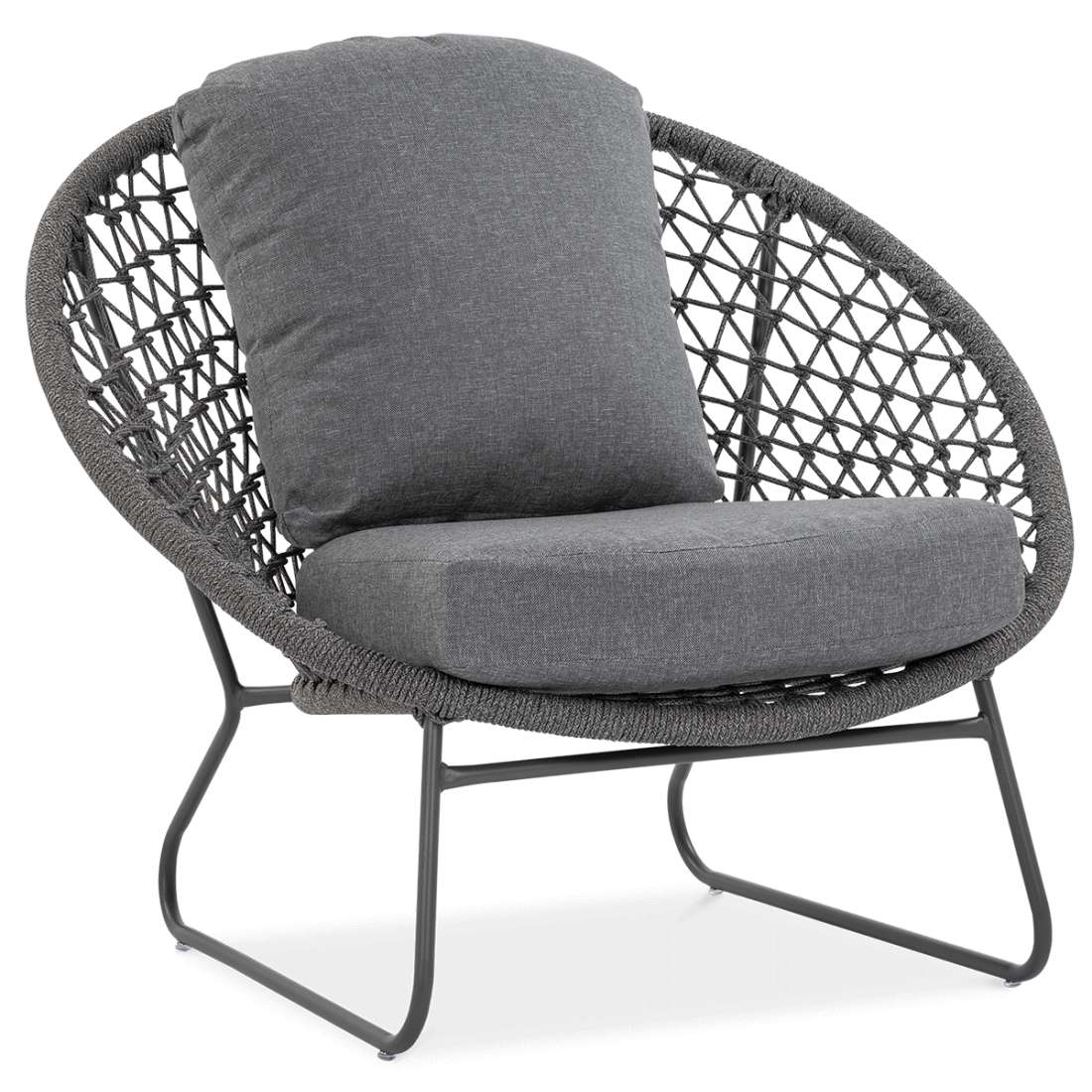 Zestaw ogrodowy AMANTI DUO Dark Grey