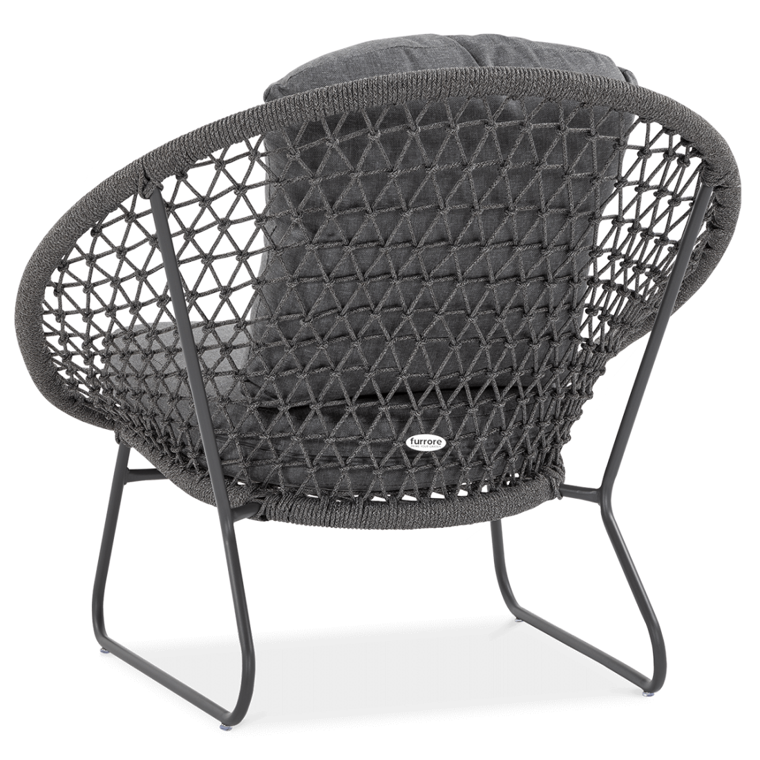 Zestaw ogrodowy AMANTI DUO Dark Grey