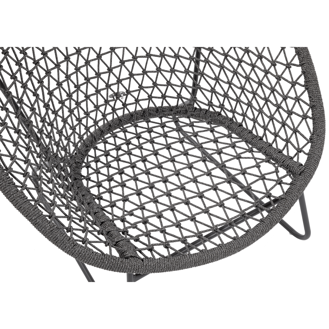 Zestaw ogrodowy AMANTI DUO Dark Grey