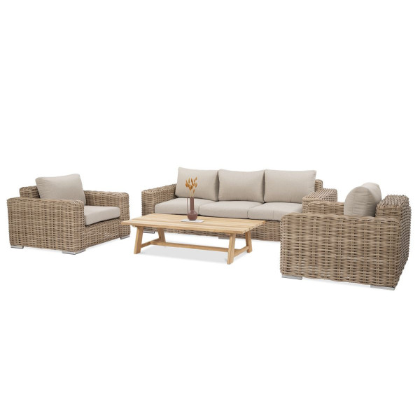 Zestaw technorattanowy do ogrodu suprema nature